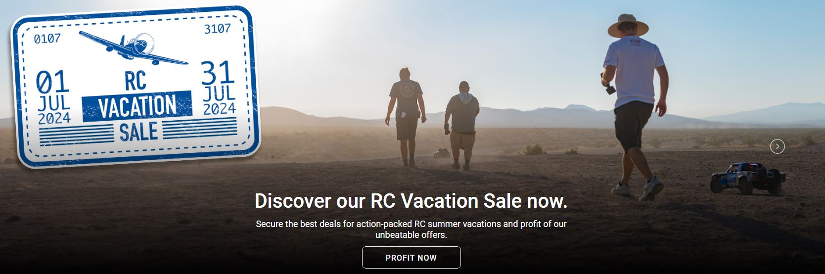 RC Vacation Sale !