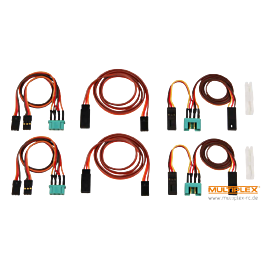 Multiplex - Set de câbles pour Funray (1-00112)