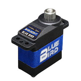Blue Bird BMS-223HT digital mini servo (4.5kg,  0.10s)