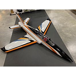 TopRC Odyssey Ready to fly with KT142 turbine and Electron retracts