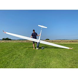 FW models ASG-29 6m Full composite with EDF Ready to fly
