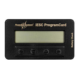 Powerbox iESC Programcard