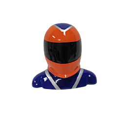 Pilot-X 50cc Orange/Dark Blue