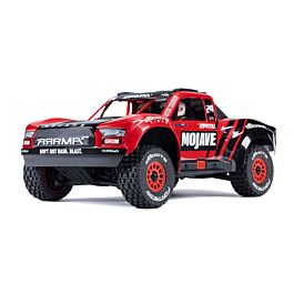 Mojave GROM 4X4 Small Scale Desert Truck RTR (Red/Black)