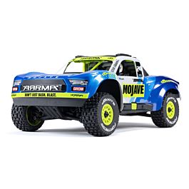 Mojave GROM 4X4 Small Scale Desert Truck RTR (Blue/White)