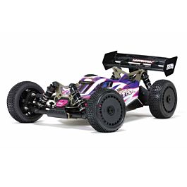 Arrma TLR Tuned Typhon 1/8 4WD Roller (Pink/Purple)
