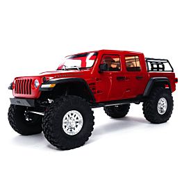 Axial SCX10-III Jeep JT Gladiator w/Portals 1/10th RTR - ROUGE