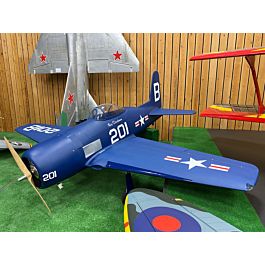 CY F8F Bearcat - Ready to fly without receiver (second hand)