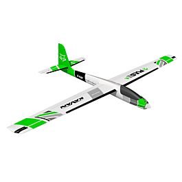 Kavan Pulse 2200 V2 PNP glider - Green (2200mm)