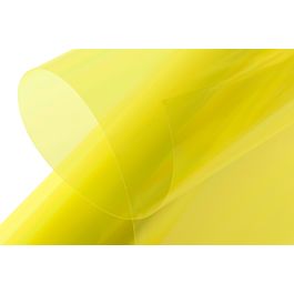 Kavan - Covering Film, Transparent Bright Yellow (2m)