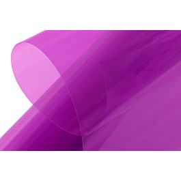 Kavan - Covering Film, Transparent Bright Purple (2m)