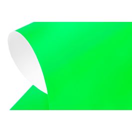 Kavan - Bespanfolie, Fluorescerend Groen (2m)