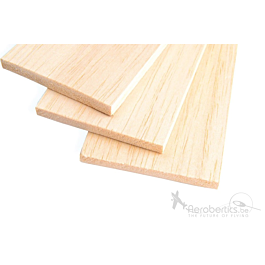 Balsa Plank 8x100x1000mm