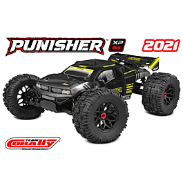 Team Corally - Punisher XP 6S 1/8 monster truck LWB - RTR 6S