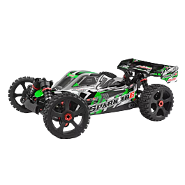 Team Corally - SPARK XB-6  RTR 1/8 - Green - Brushless Power 6S