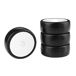 Team Corally - Attack RXC V2 rubber tires - 1/10 EP touring - 32 sho