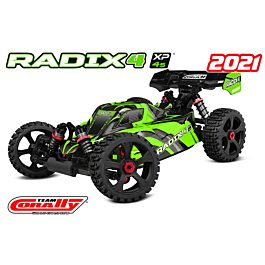 Team Corally - Radix XP 4S 1/8 Buggy EP RTR