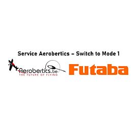 Service Aerobertics - Futaba Mode 1 Switch