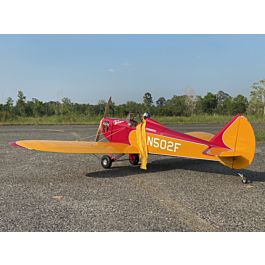 CARF FlyBaby 1:2 (Yellow-Maroon)
