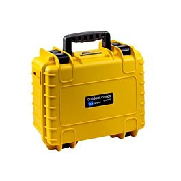B&W Outdoor Case Type 3000 Yellow (Empty)