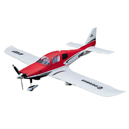Derbee - C400 Low wing trainer 1100mm PNP - RED