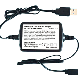 Dream Flight Intelligent USB NiMH Charger