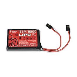 Graupner Transmitter Battery LiPo 1S2P/6000 TX