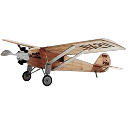 Dumas - Spirit of St. Louis 445mm Wood Kit (Flying model kit)