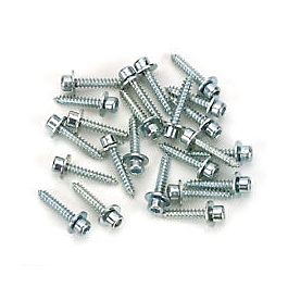 Dubro - Socket Head Servo Screws with attached washer (24 pcs) (893)