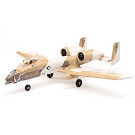 UMX A-10 Thunderbolt II 30mm EDF BNF Basic with AS3X and SAFE Select