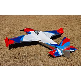 Laser 74" V2, Blue/Red/White ARF Kit