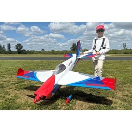 Laser 67", White/Red/Blue RxR (receiver ready - PNP)