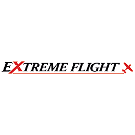 Extreme Flight - 4.5" / 114mm Carbon Spinner Rood/Goud/Wit