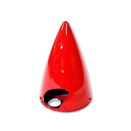 Extreme Flight - Cone Carbone 4.5" / 114mm - Rouge