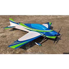 Vanquish V2 F3A 2M, Bleu/Vert ARF kit