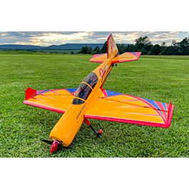 YAK-54 60" V2, Yellow/Red RxR (Receiver ready - PNP)