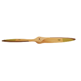 Falcon 22x10 Wooden Vintage Scale Propeller (gas & electric)