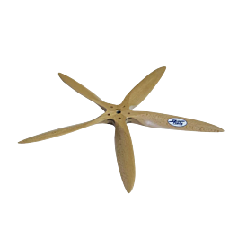 Fiala 26x12 Houten 5-Blads propeller (brandstof)