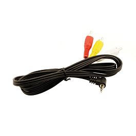 Headset 4P 90 degree to RCA AV Cable (1.2M)
