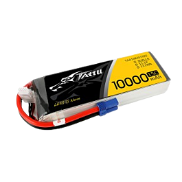 Tattu 10000mAh 3S 11.1V 15C Lipo Battery