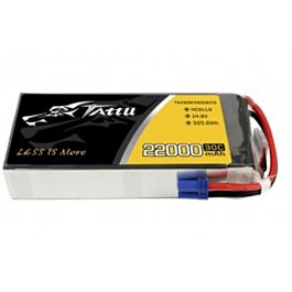 Tattu 22000mAh 4S 22.2V 30C Batterie LiPo