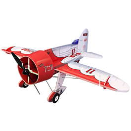 RC-Factory Gee Bee indoor kit Rood/Wit