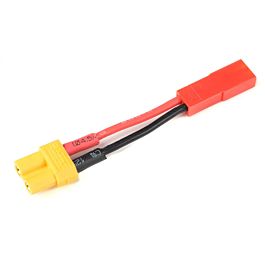 Adapter Cable XT-30 Socket > BEC plug  (1pc)