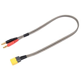 Laadkabel – XT-60 stekker –  silicone kabel (1st)