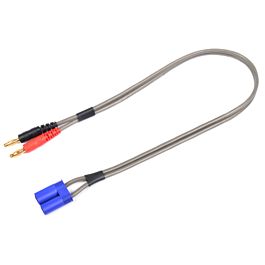 Charge cable – EC5 connector – 30cm - silicon cable (1pc)