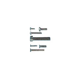 M2x12 Cilinderkopschroeven (10 pcs)