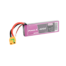 Hacker TopFuel Power-X 4000mAh 2S 7.4V 35C Lipo Battery (MTAG)
