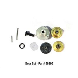 Gear set HS-225MG/5245MG/7245MH
