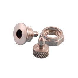 Intairco High flow 6mm Fuselage Vent fitting with Blanking plug - 4m