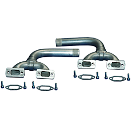 2 in 1 Exhaust manifold for 3W 140i B4
